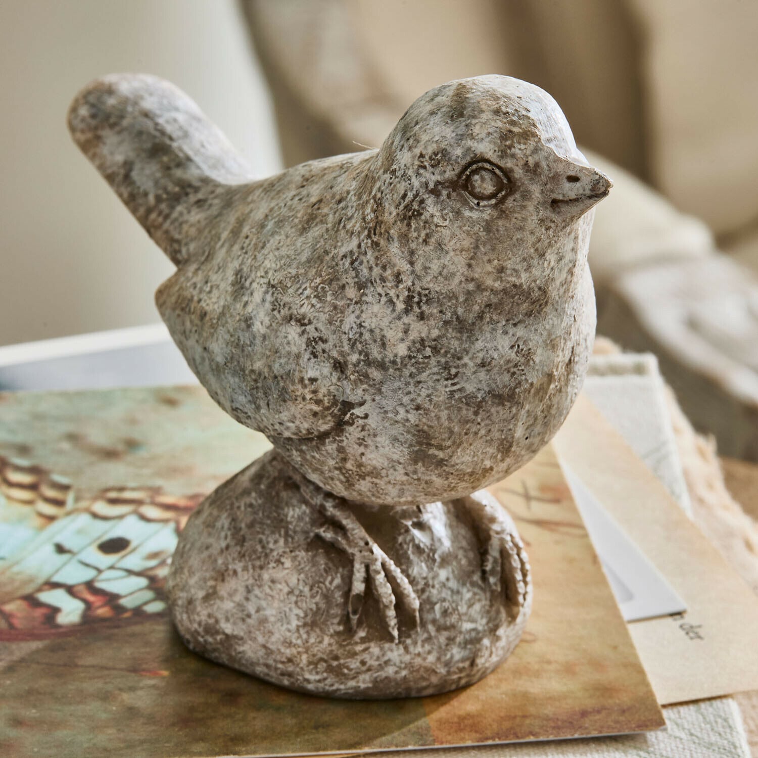 Decoratieve vogel set van 2 Corviano