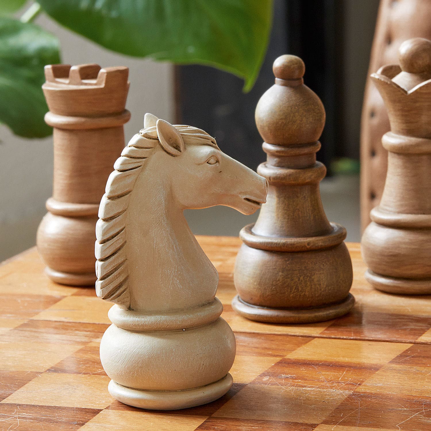 Schaakfiguur set van 5 Chess