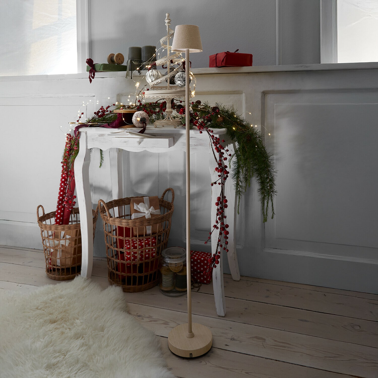 Oplaadbare vloerlamp Sylvainie