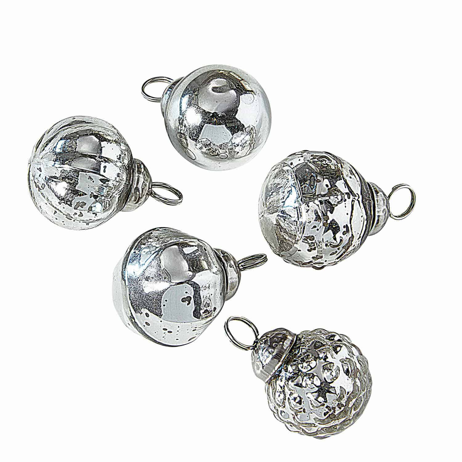 Kerstversiering set van 5 Venise