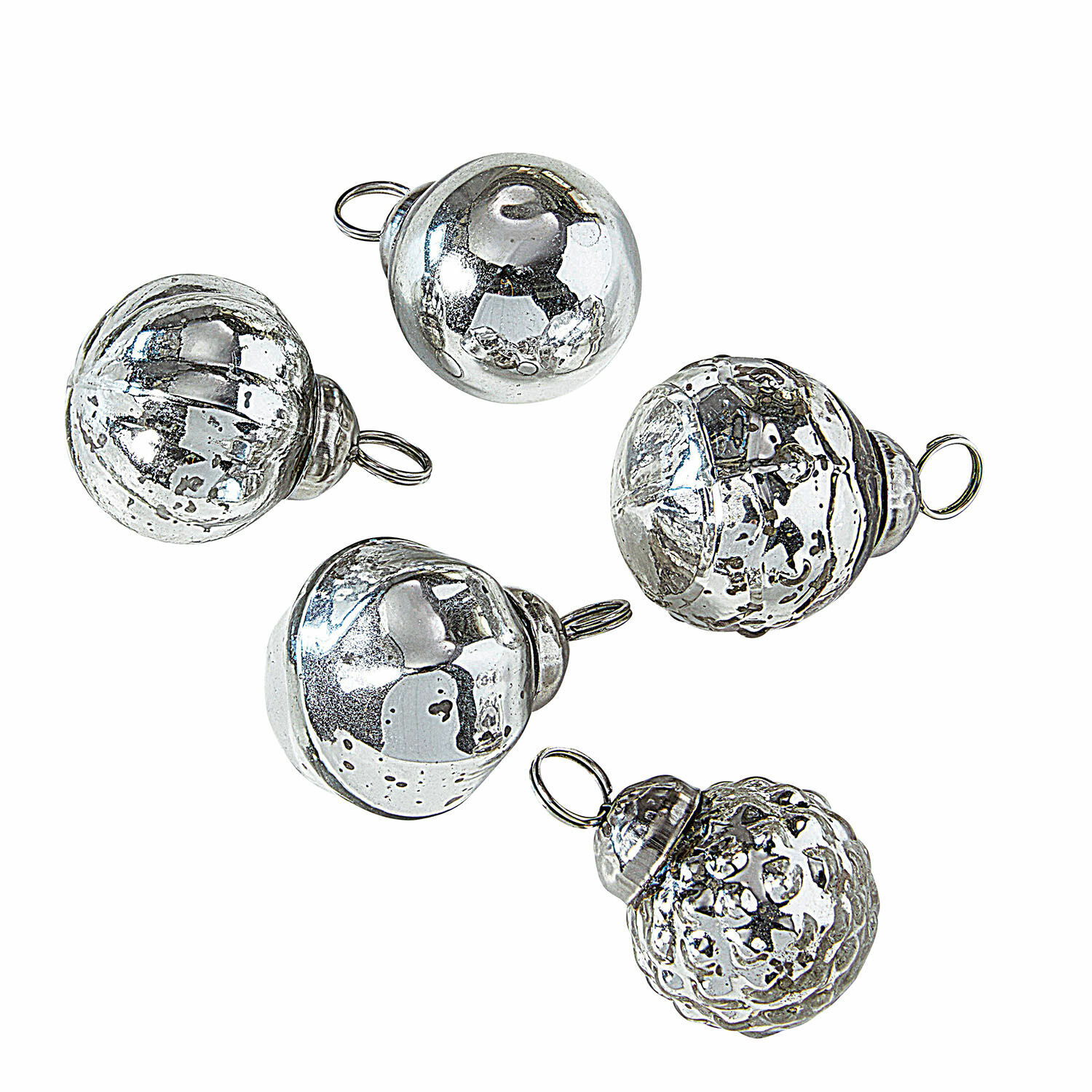 Kerstversiering set van 5 Venise