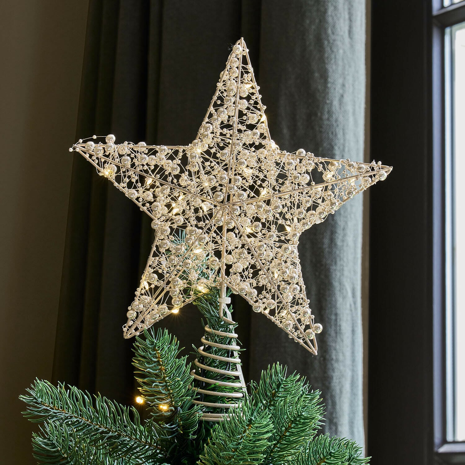Kerstboompiek met leds Seraphele Kerstboompiek met leds Seraphele