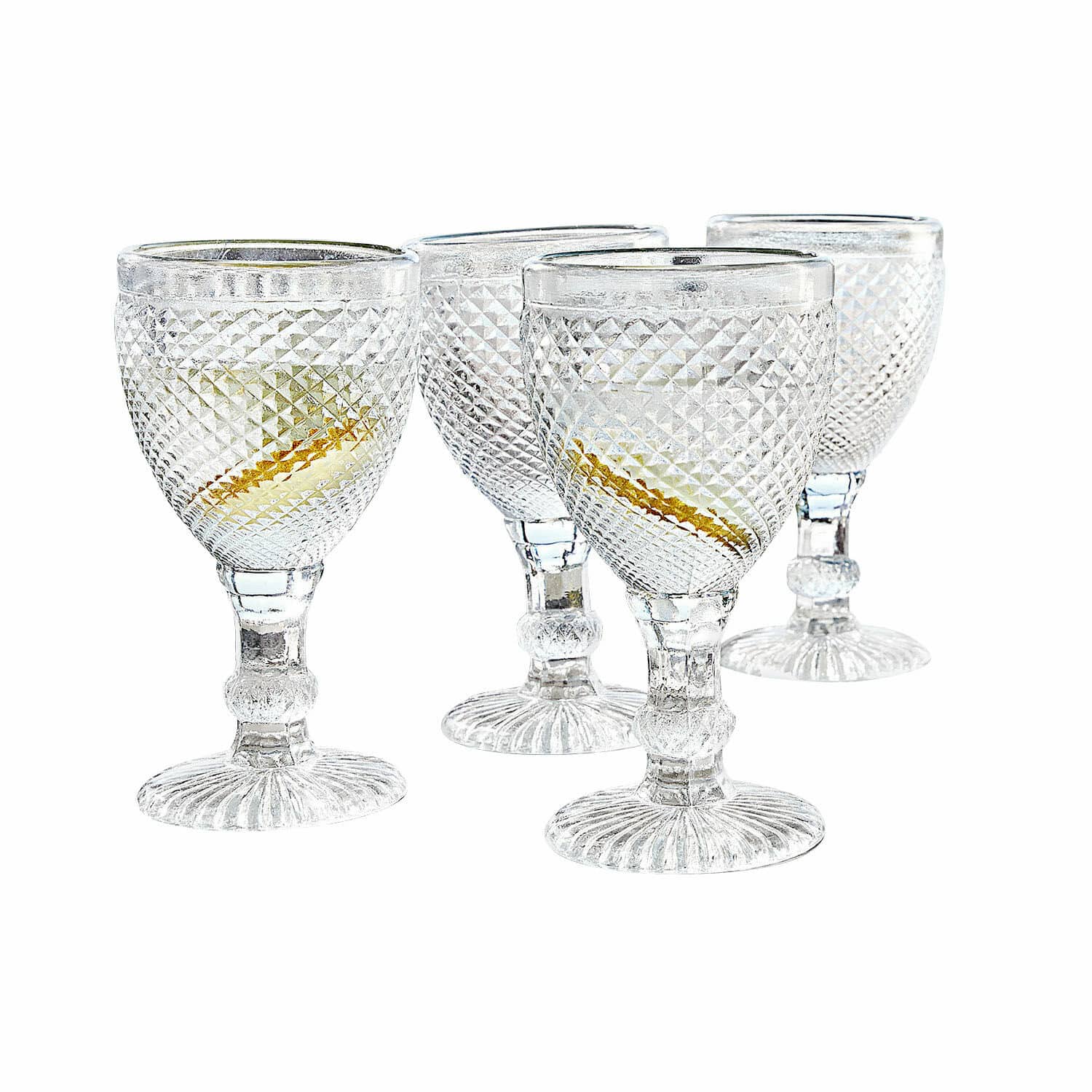Glas set van 4 Santerre