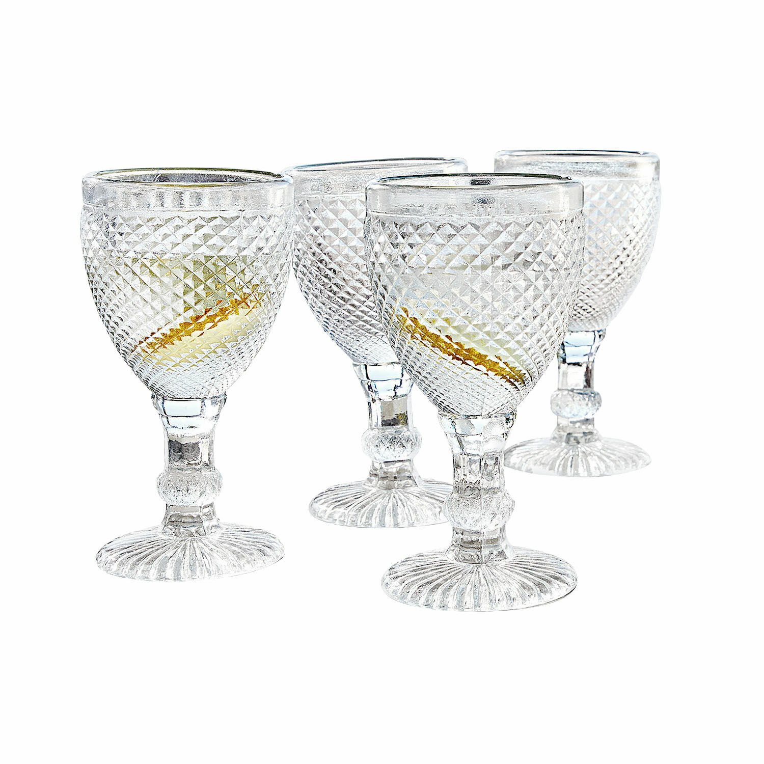 Glas set van 4 Santerre