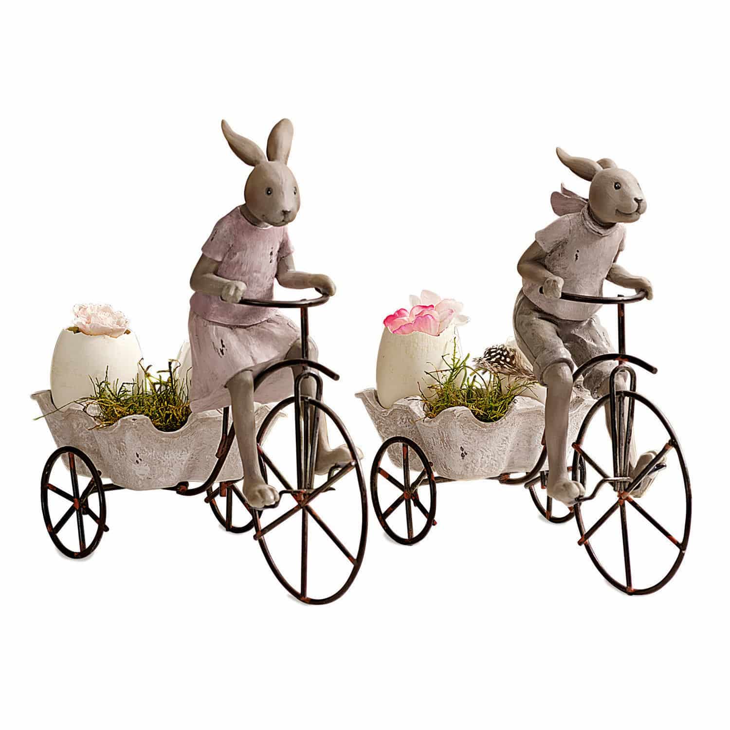 Haas set van 2 Racing Rabbits