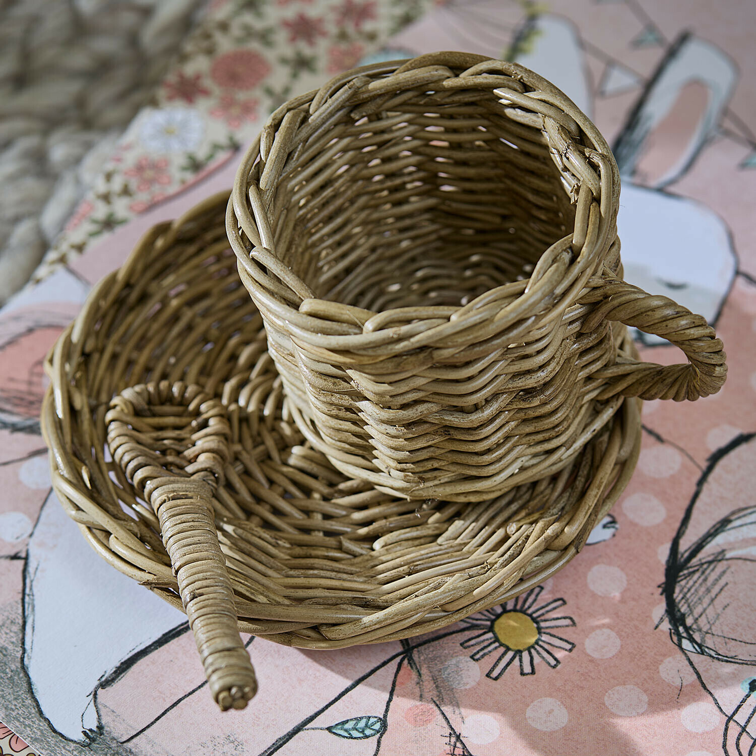 Theeservies voor kinderen Rainboway