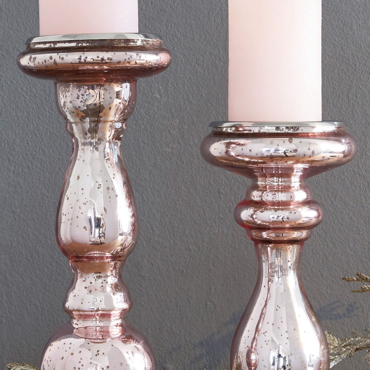 Kandelaar, set van 2 Crotone