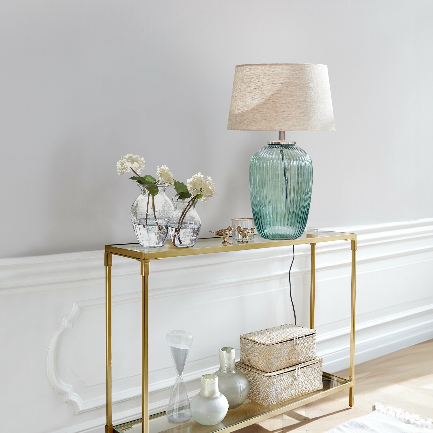 Vaas set van 2 Paimpont