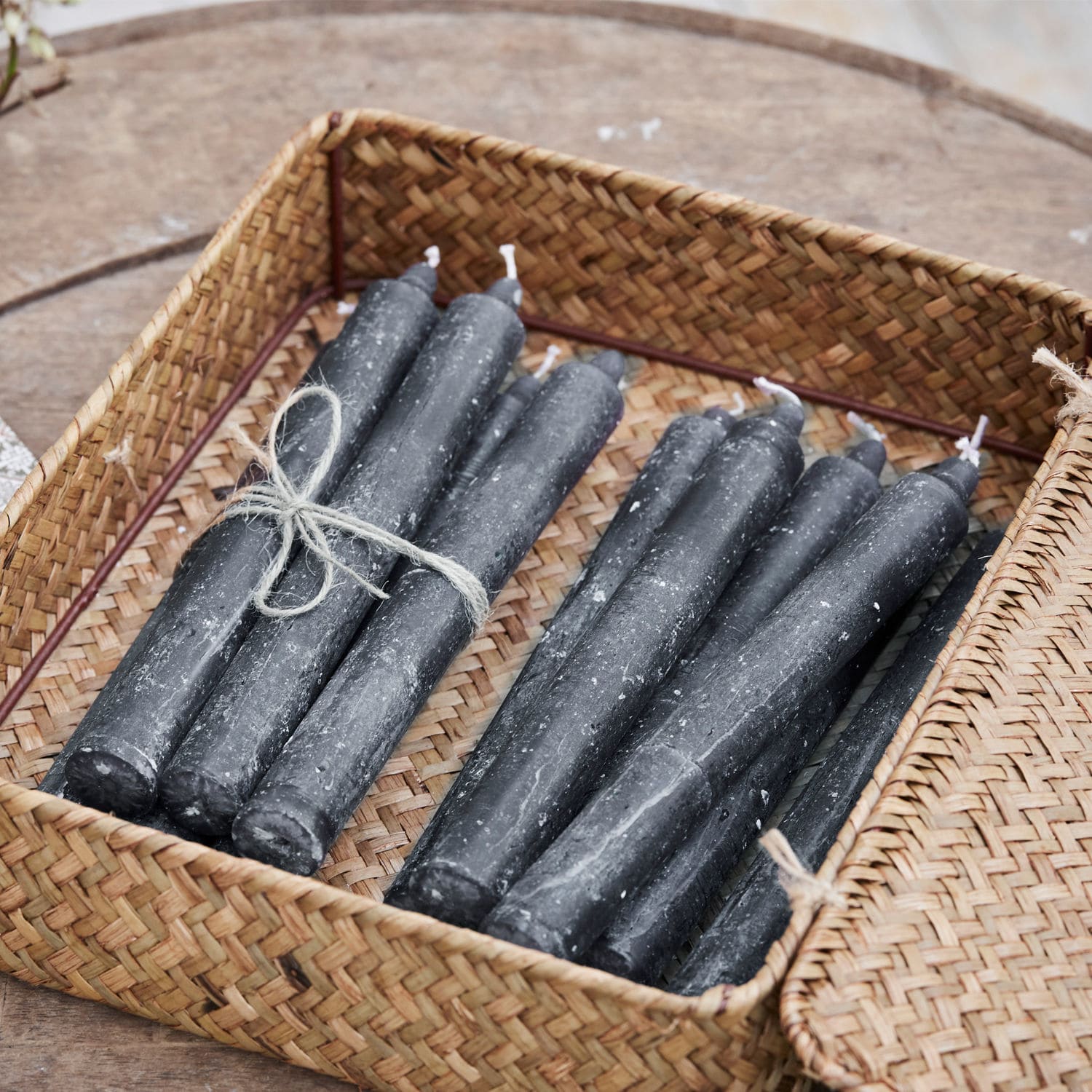Kaars set van 12 Bauceau