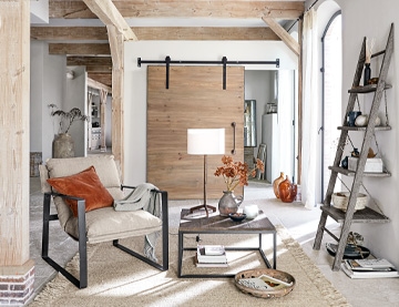 Cozy industrial