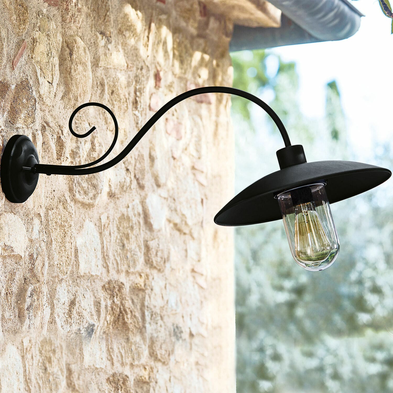 Wandlamp voor buiten Tiia