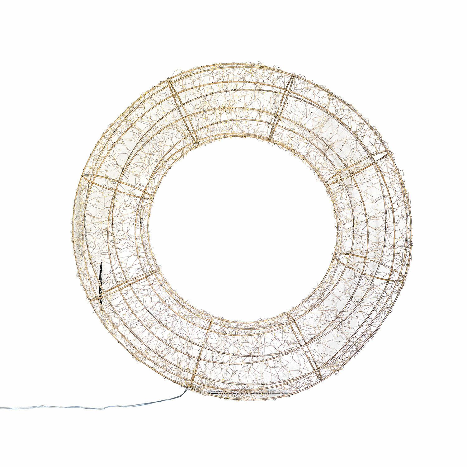 Krans met ledlampjes Veralisse