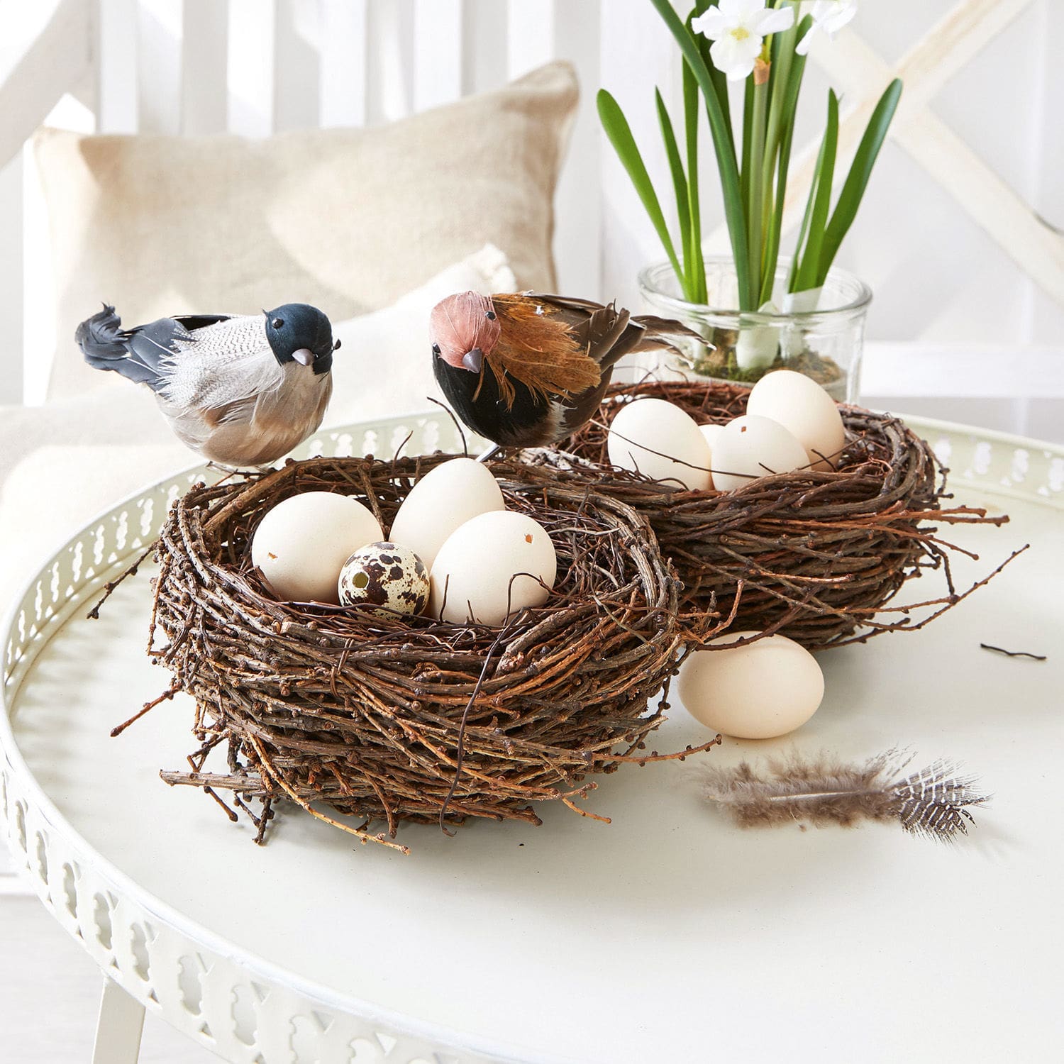 Siernest set van 2 Libers