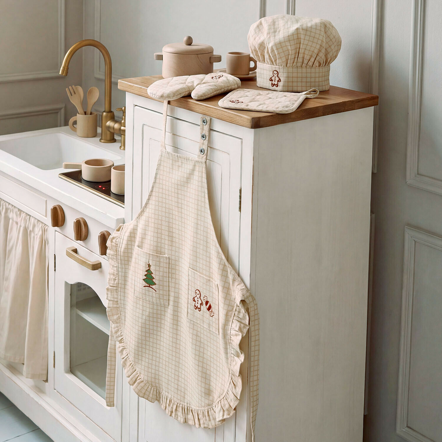 Kinderschort set van 4 Minsi