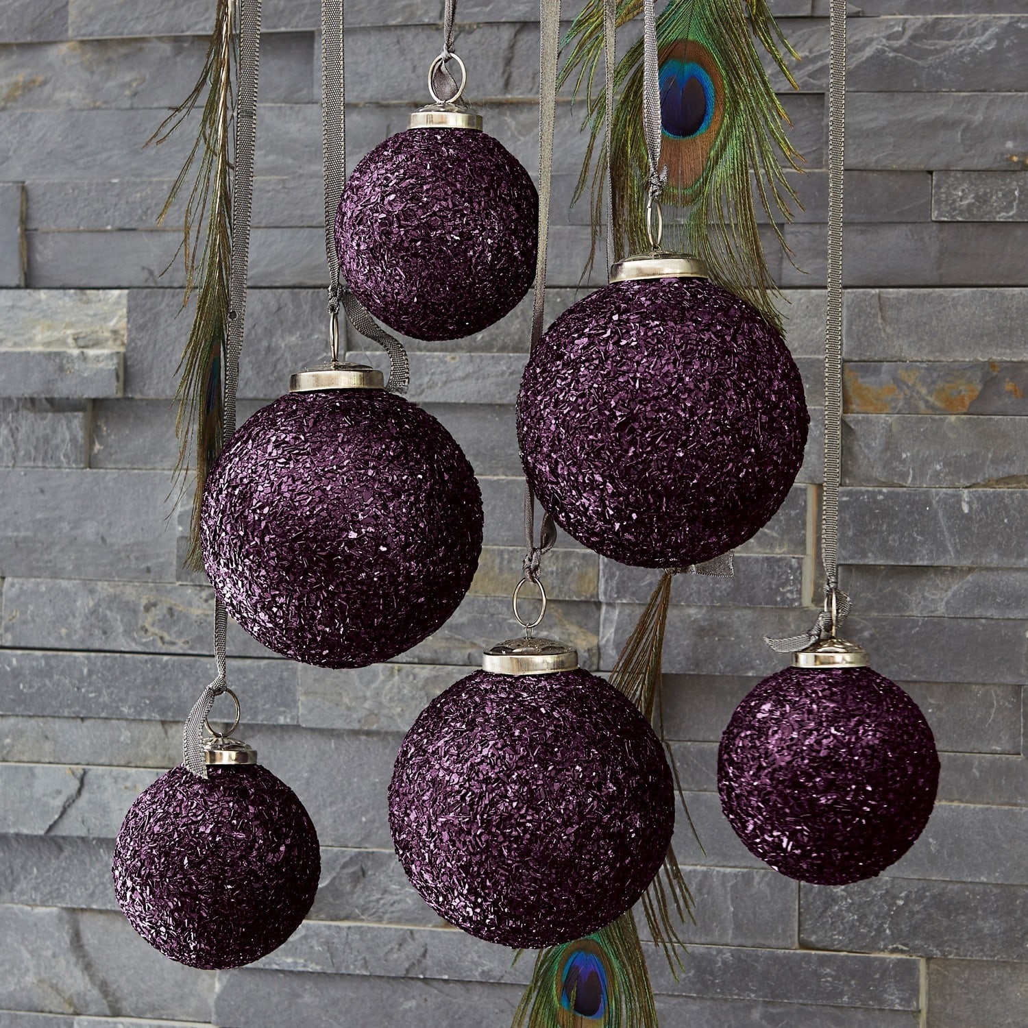 Kerstversiering set van 6 Évron