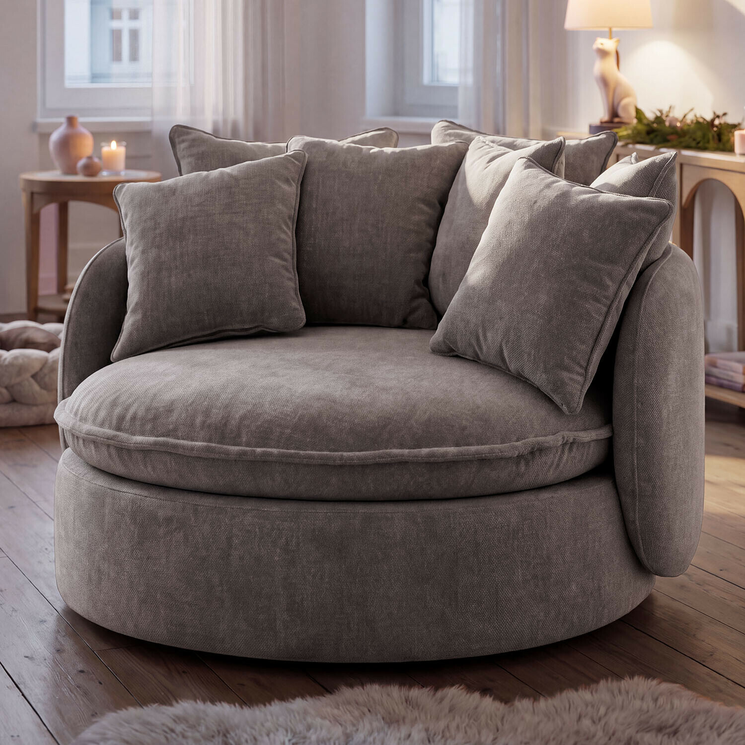 Draaifauteuil Parkford