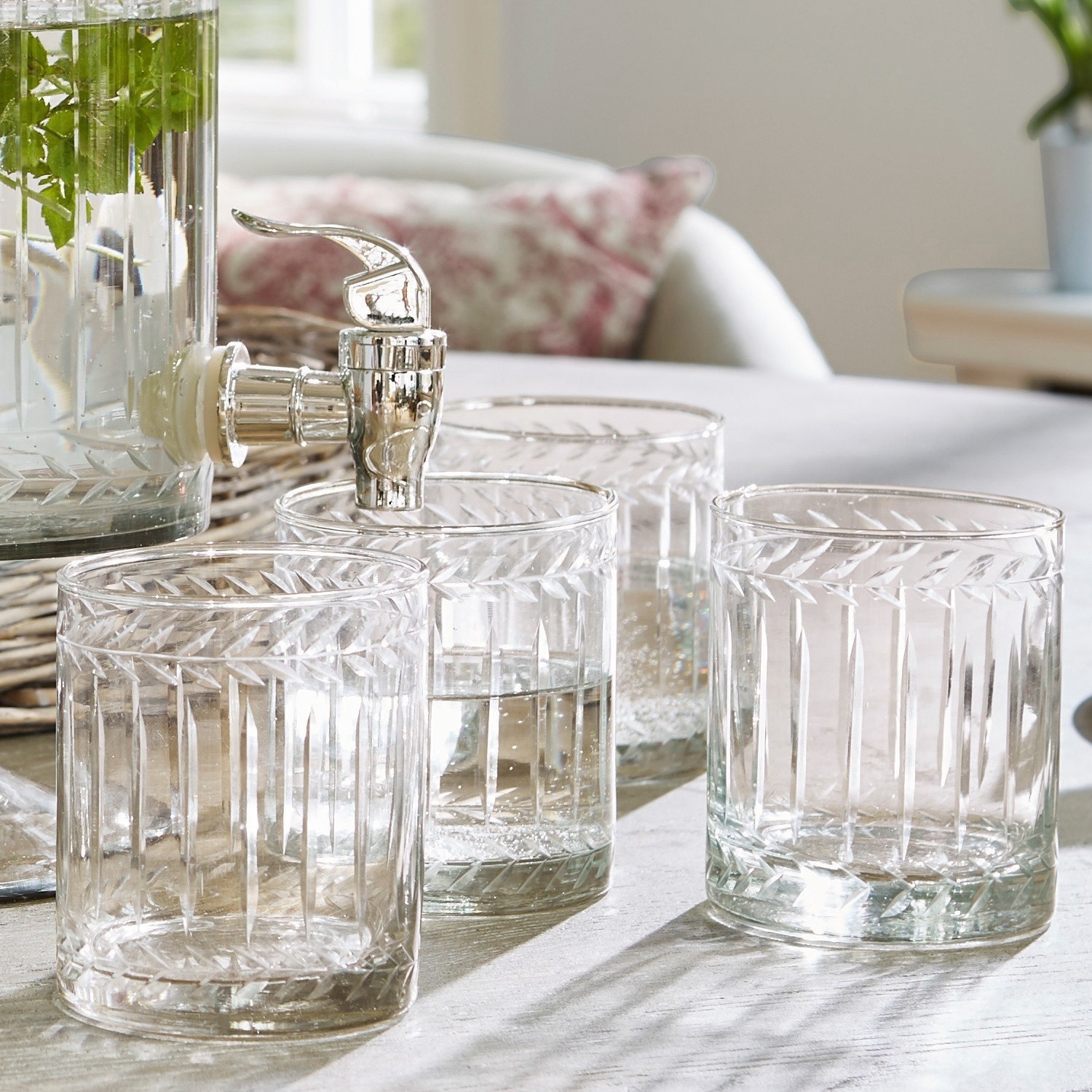 Glas set van 6 Padiès Glas set van 6 Padiès