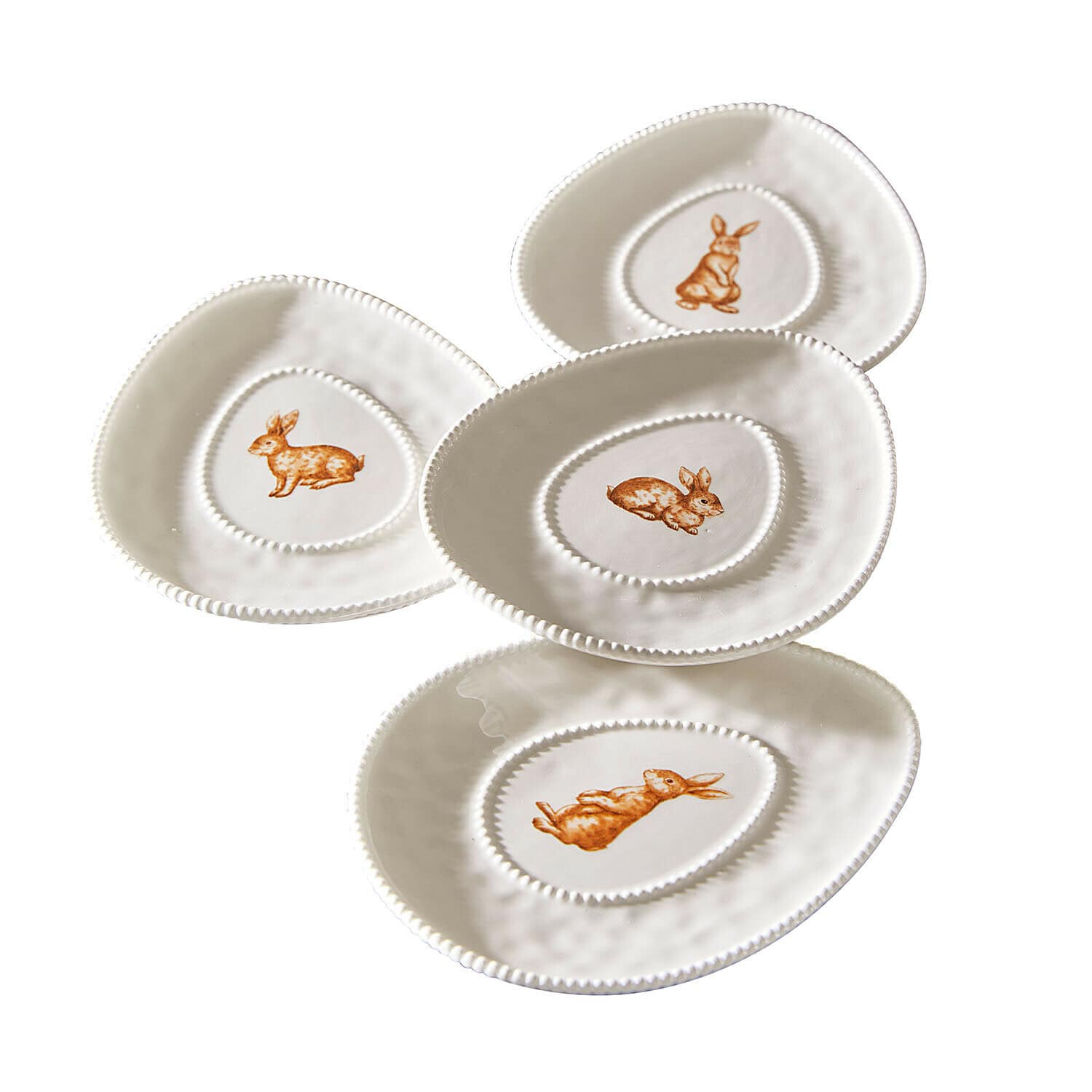 Bord set van 4 Seravoux