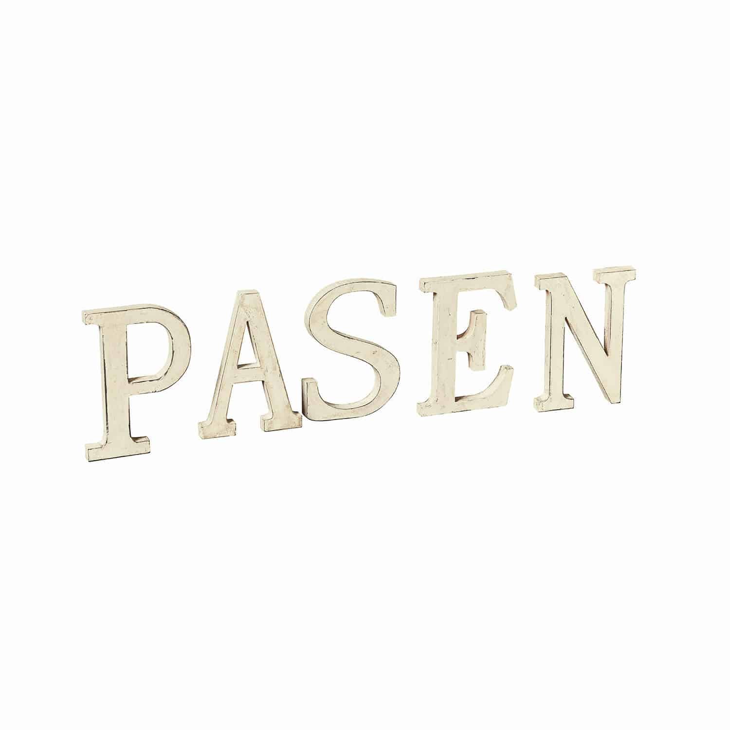 Sierletters PASEN