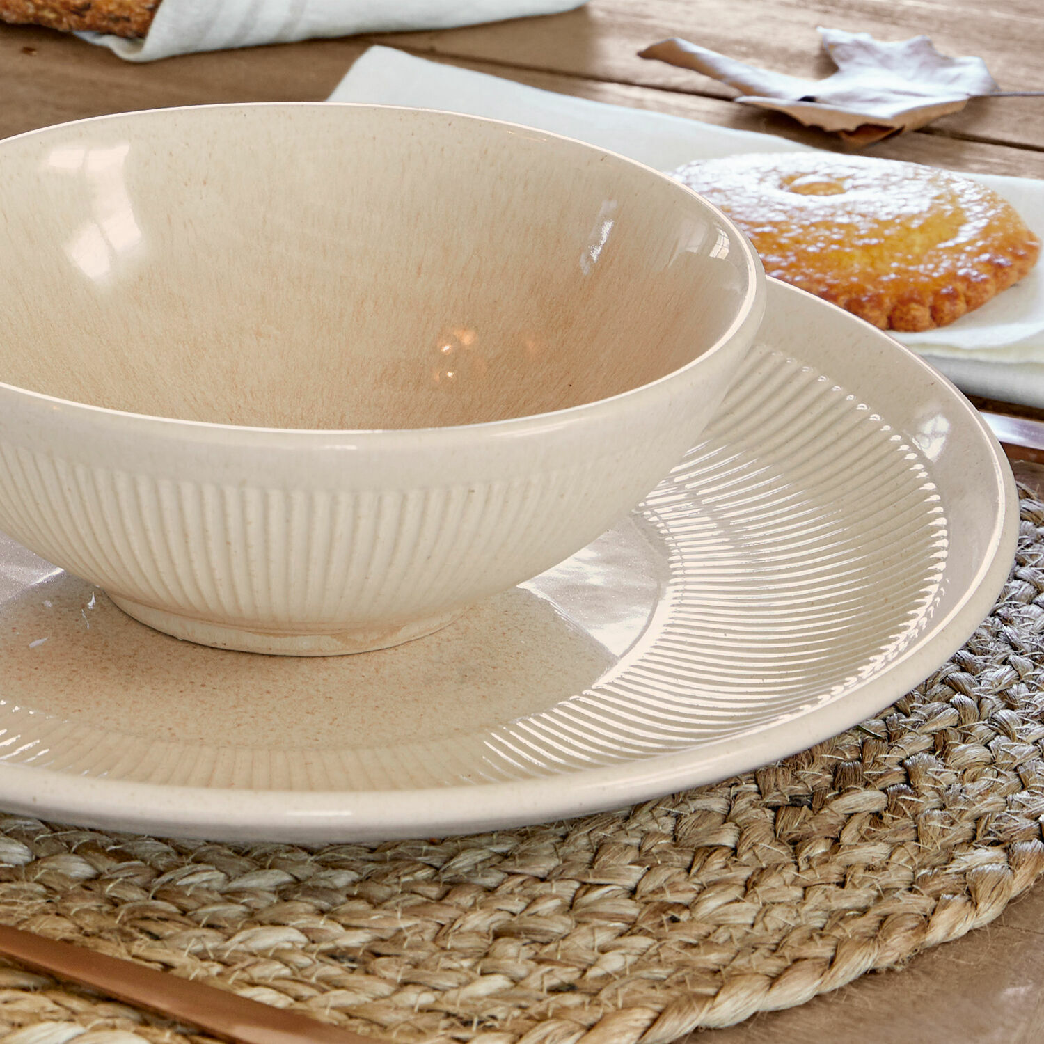 Servies set van 4 Howard