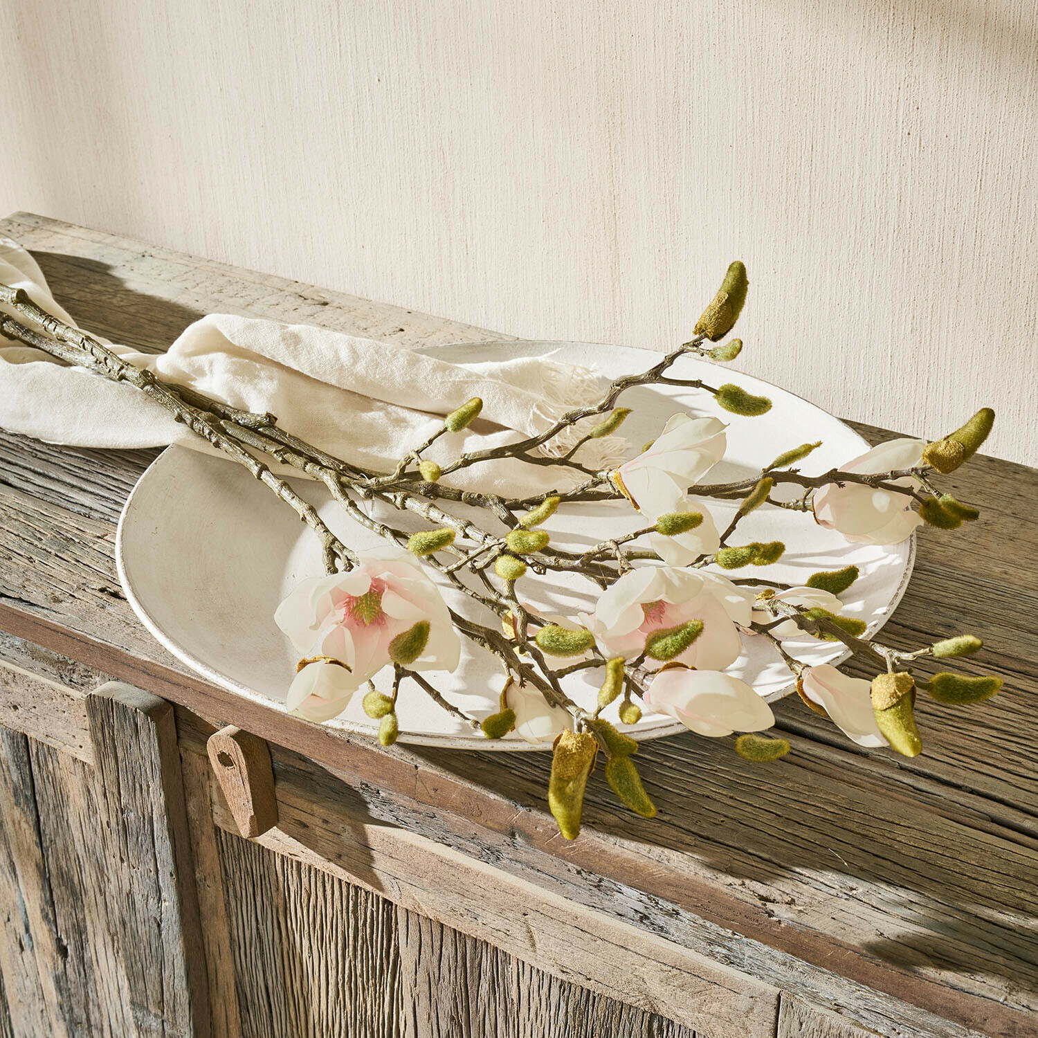 Decoratieve bloem set van 2 Aurélines