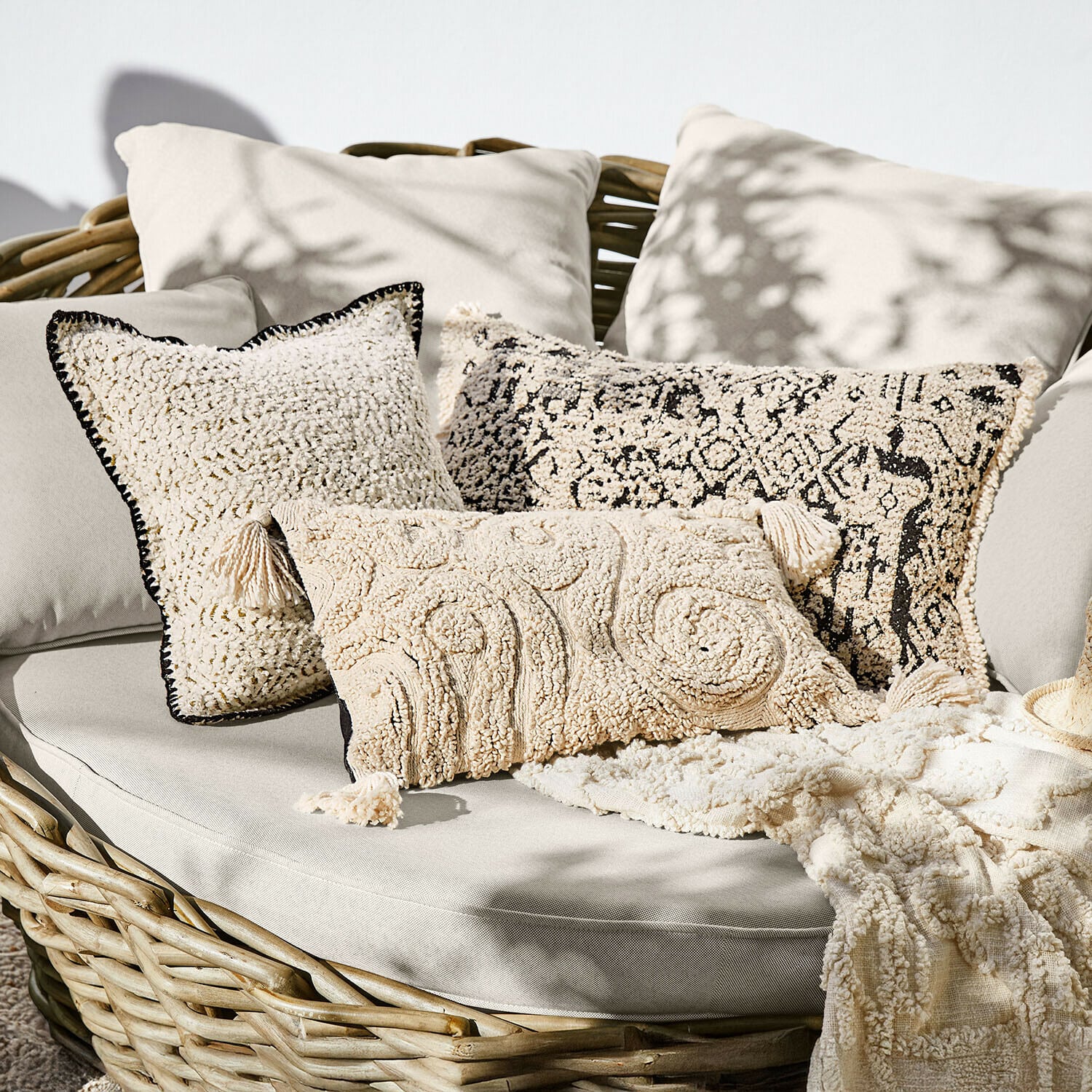 Kussenhoes set van 3 Norlinn