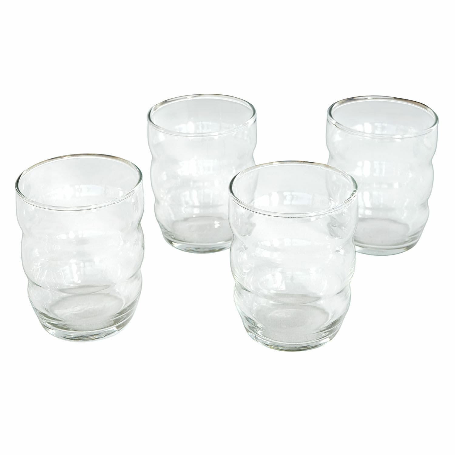 Glas set van 4 Tournavin