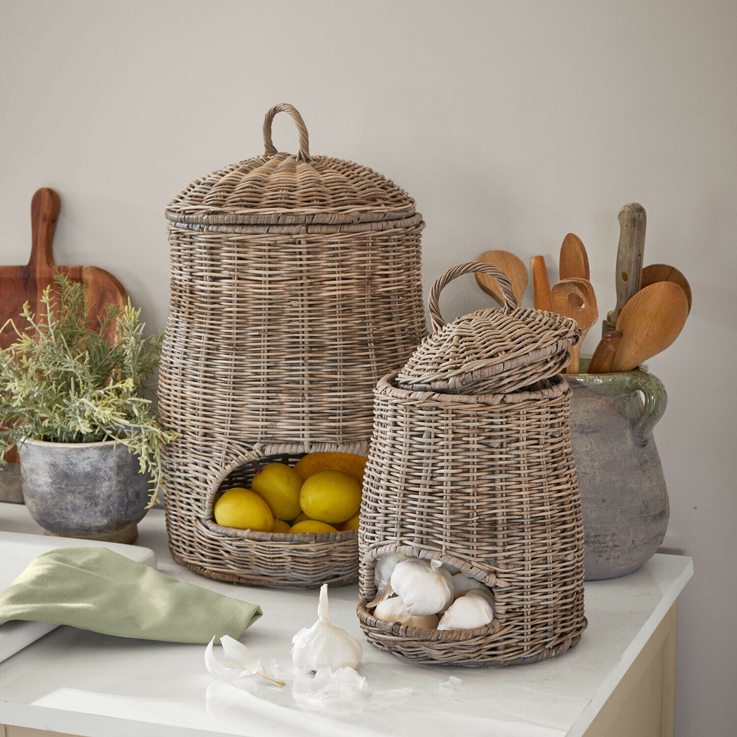 Mand set van 2 Arovian