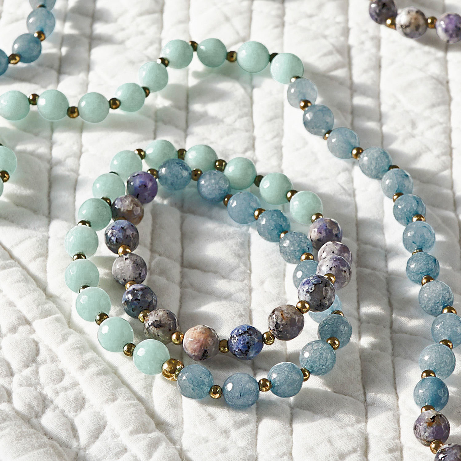 Armband en halsketting Clèves