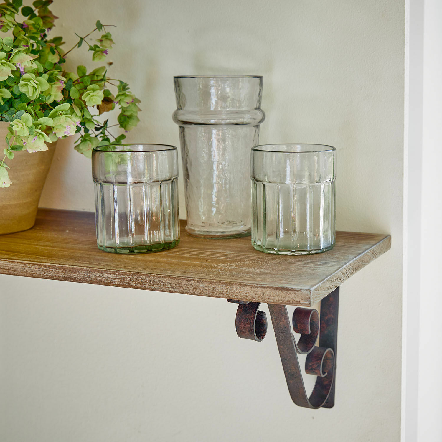 Wandplank set van 2 Dravile