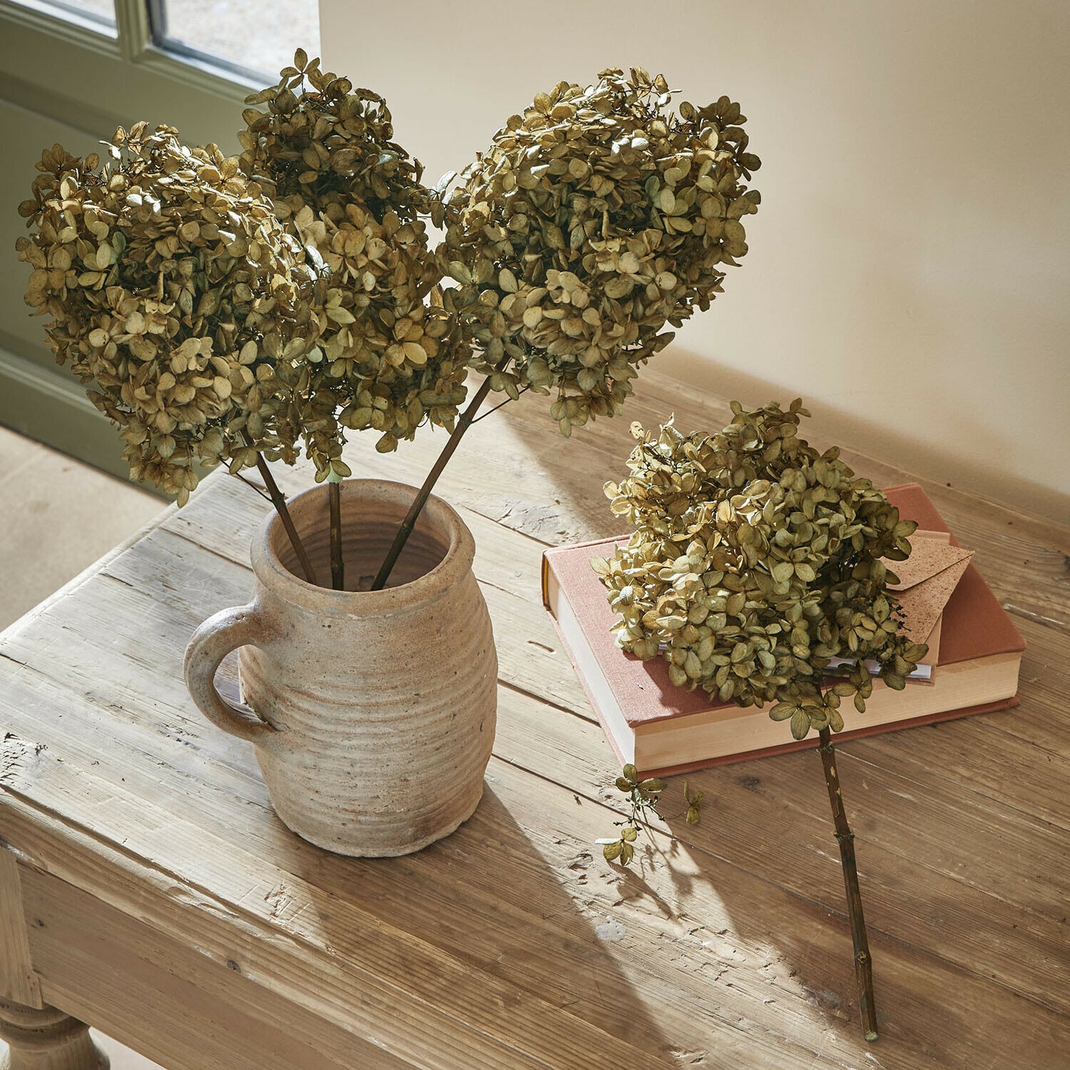 Droogbloem set van 4 Brissonne