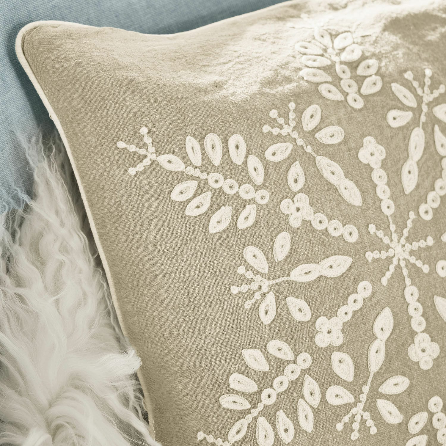 Kussenhoes Snowflake