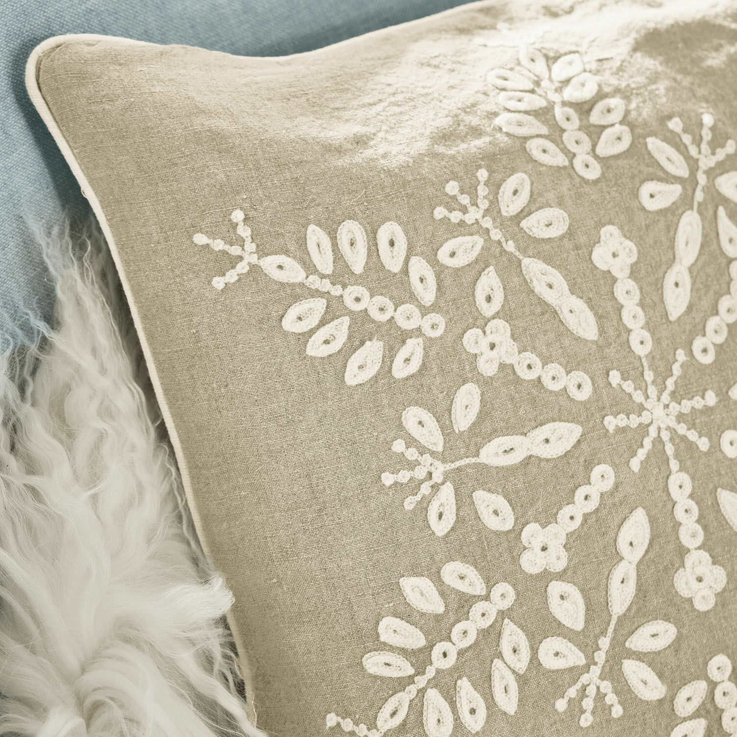 Kussenhoes Snowflake