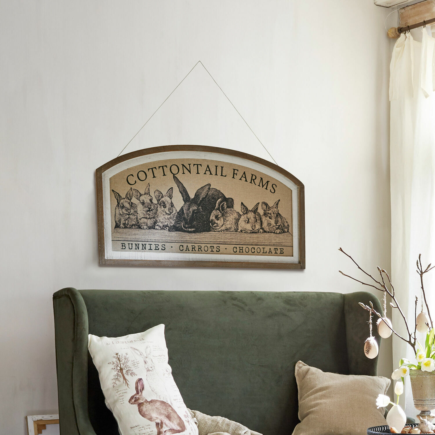 Decoboard Cottontail Farms