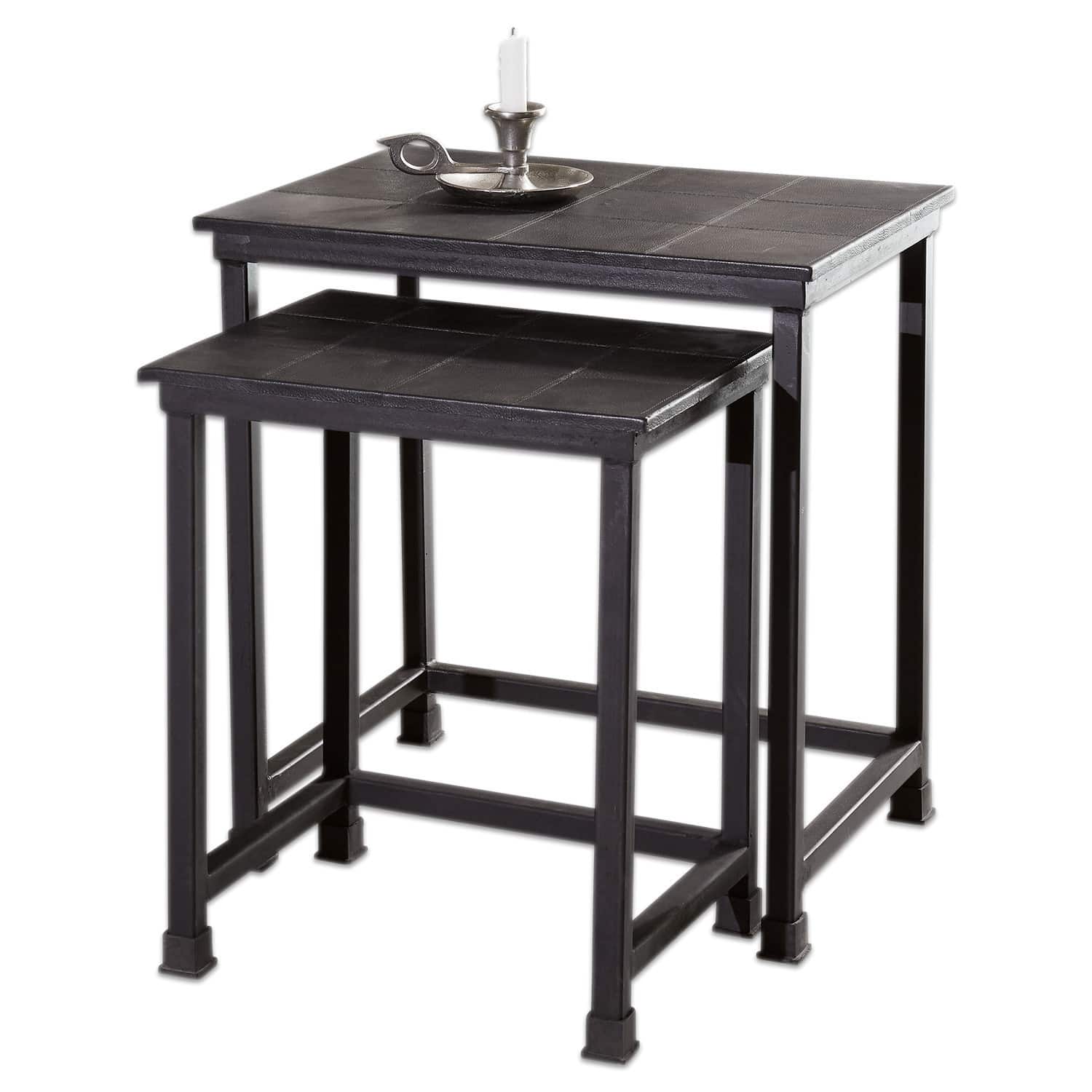 Bijzettafel set van 2 Blackville