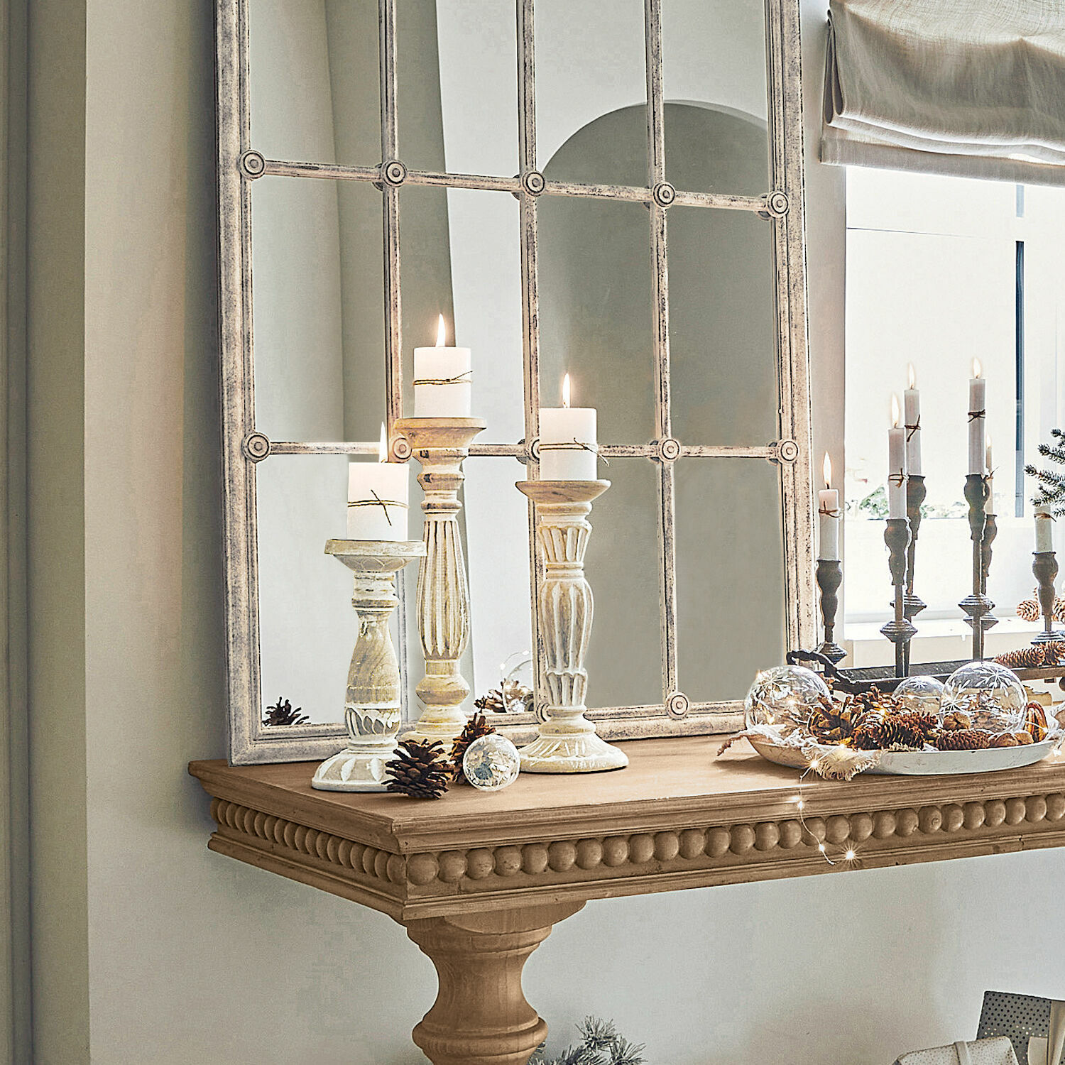 Kandelaar set van 3 Folligny