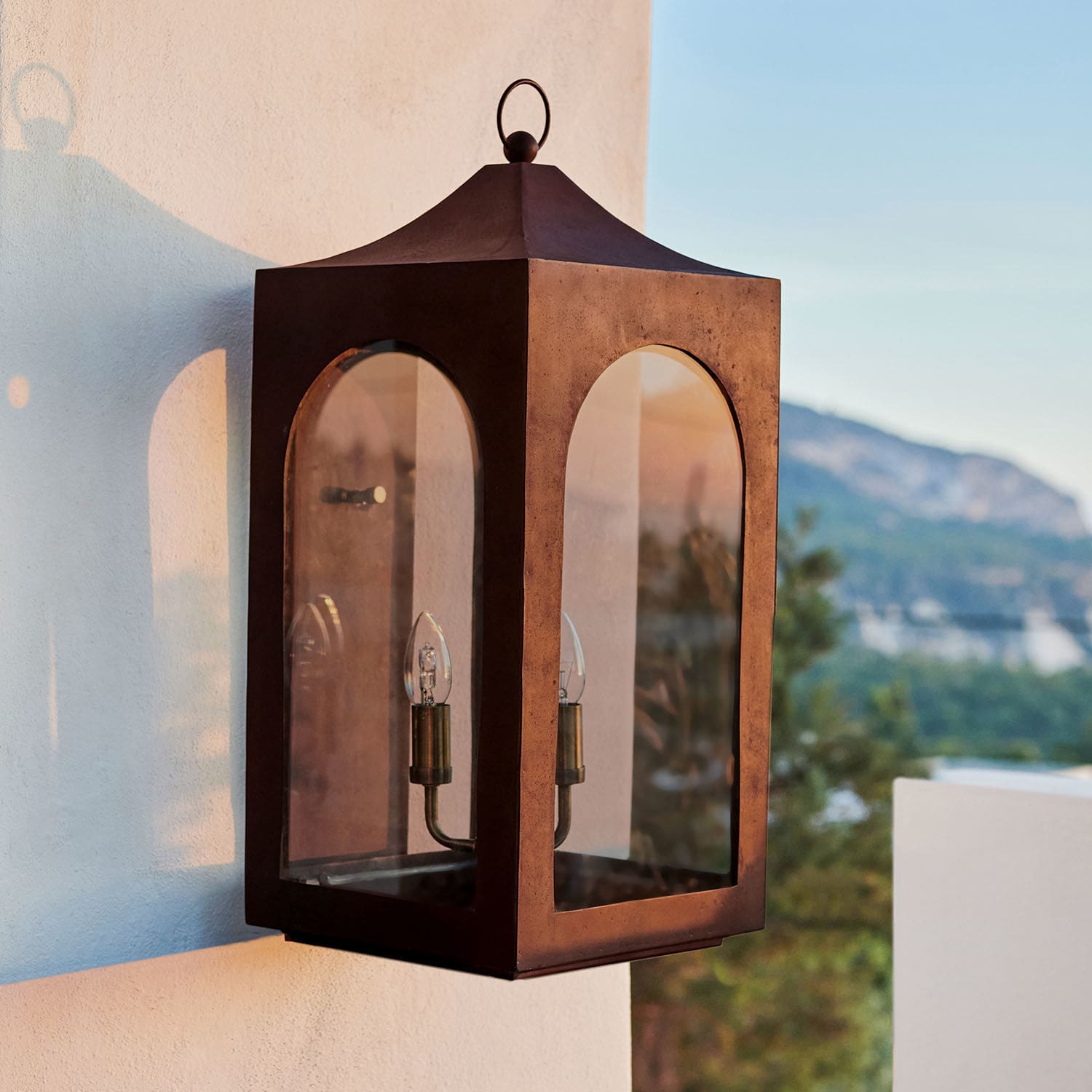 Wandlamp voor buiten Enneeri