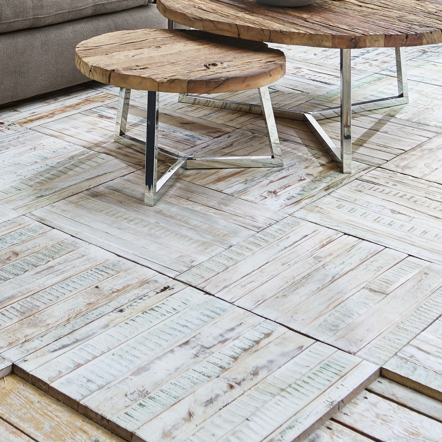 Houten plaat set van 4 Solano