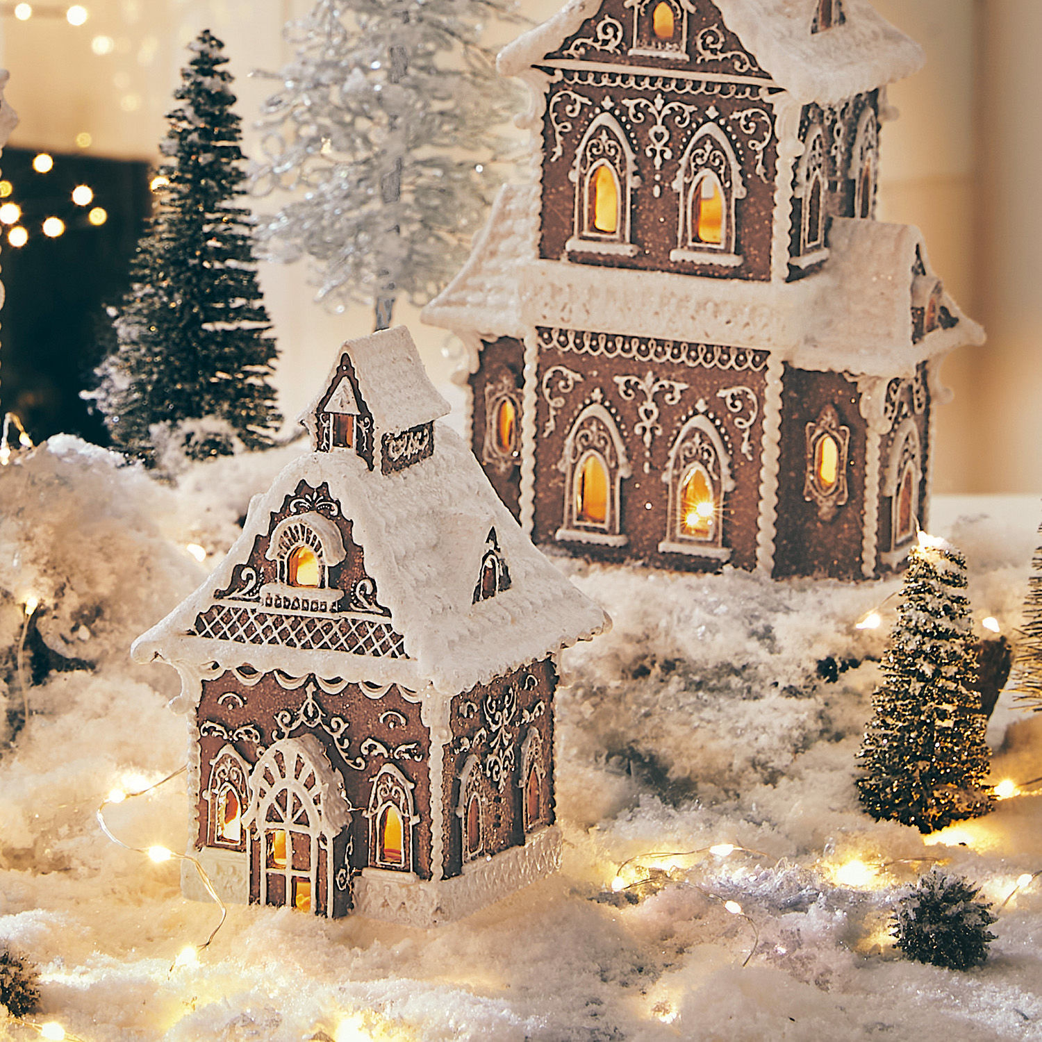 Decoratiehuisje set van 3 Anyama