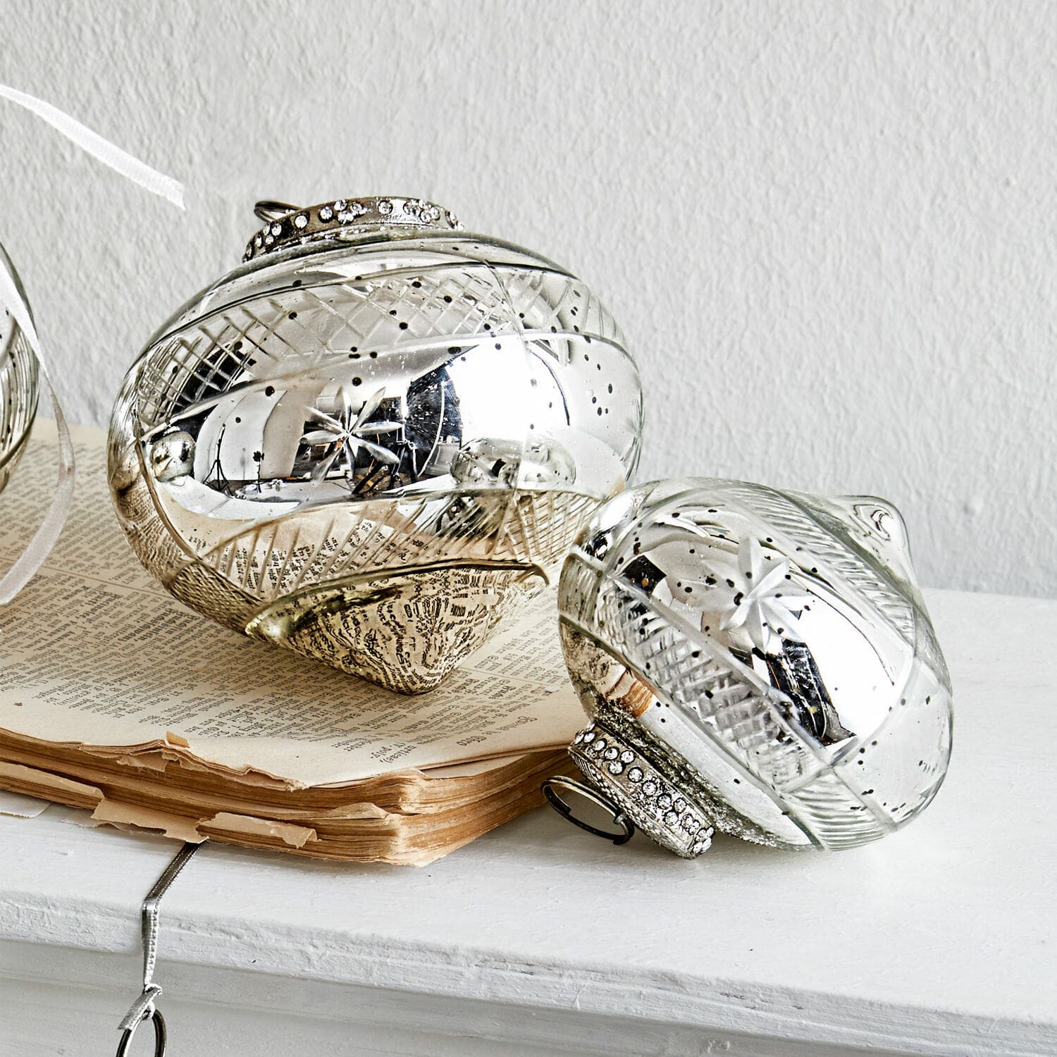 Kerstversiering set van 6 Sully