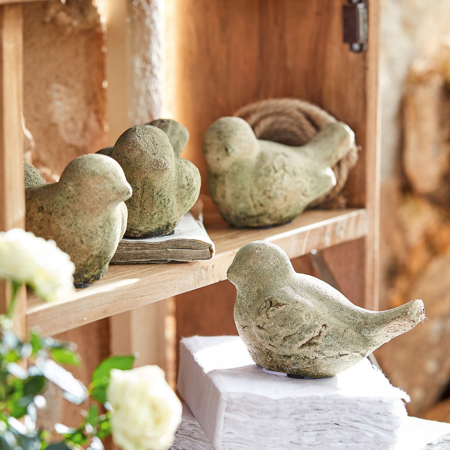 Vogeltje, set van 4 Bonna