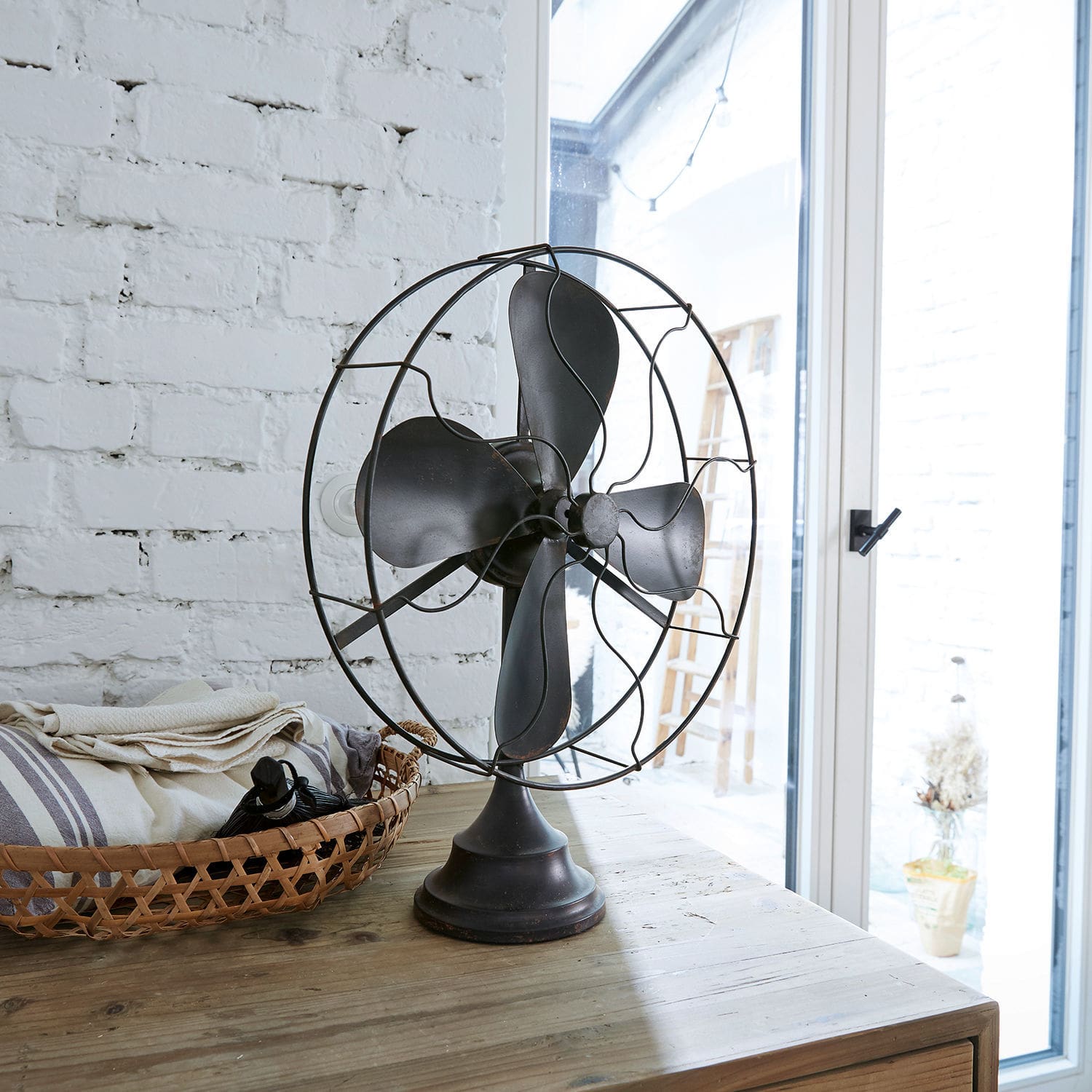 Decoratieve ventilator Espas