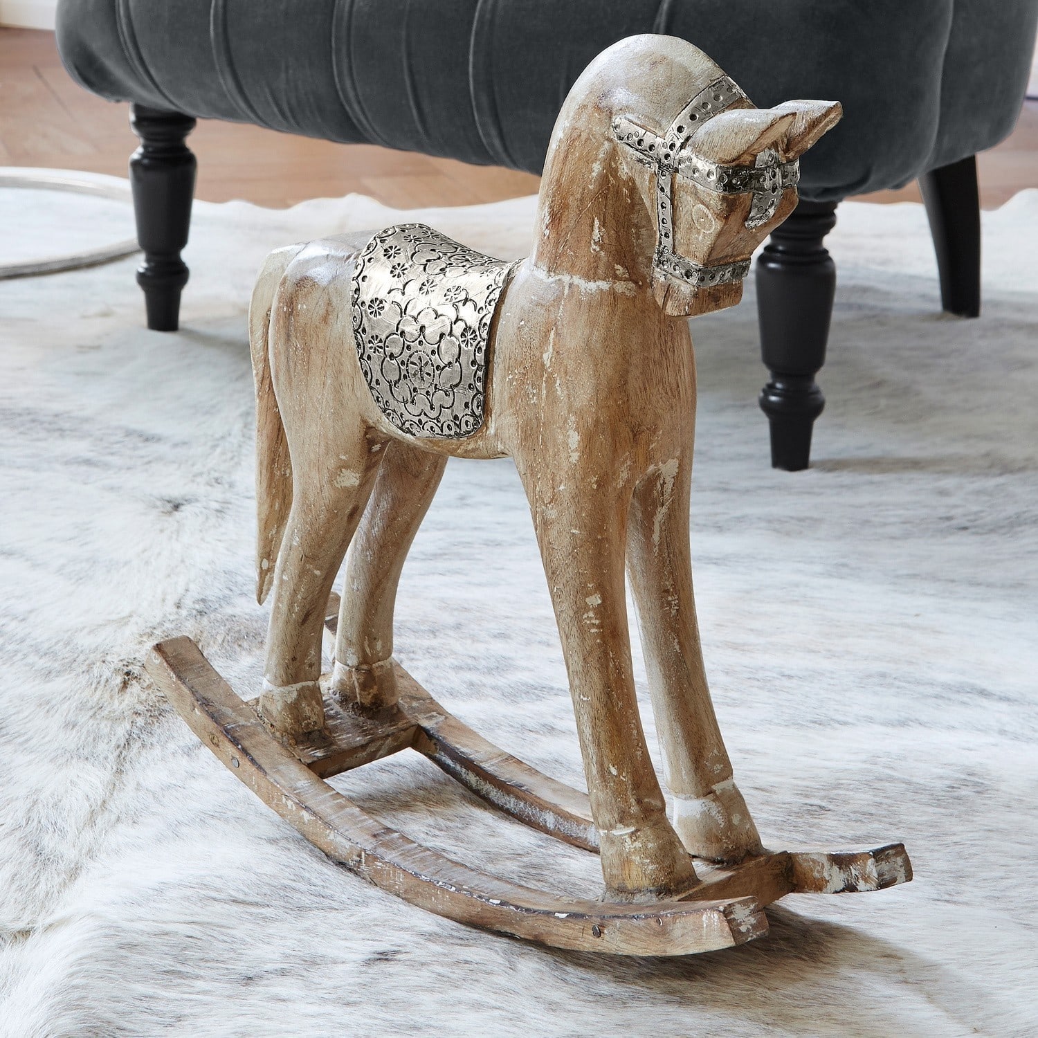 Decoratie paard Wayne