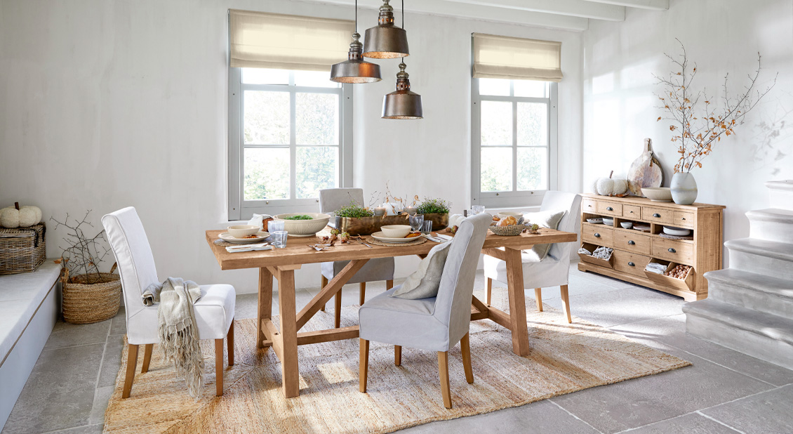 Autumn brunch
