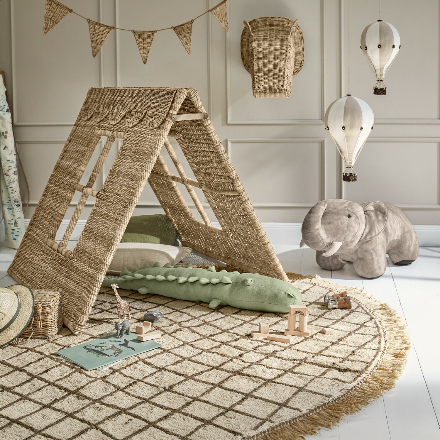 Decoluchtballon set van 2 Merrybean