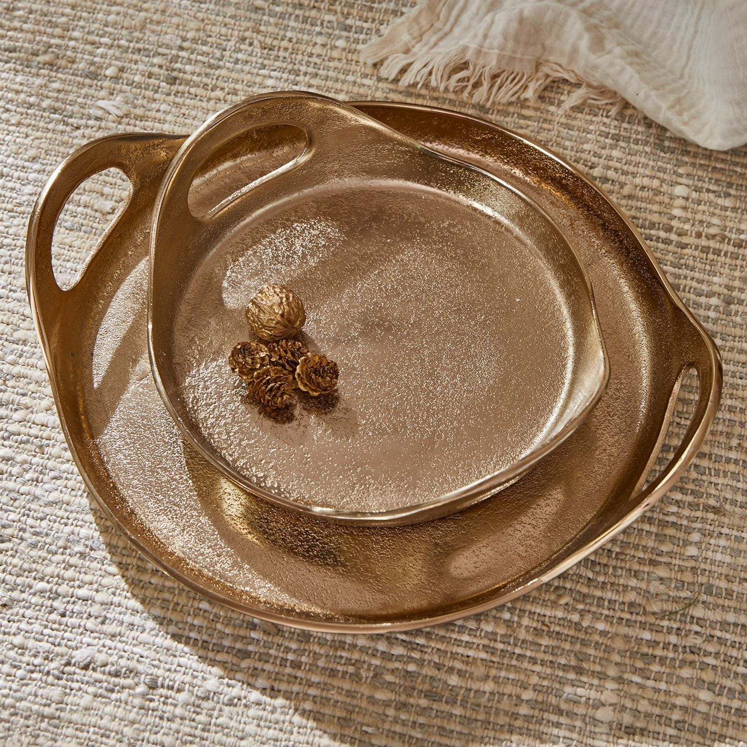 Dienblad set van 2 Tiavela