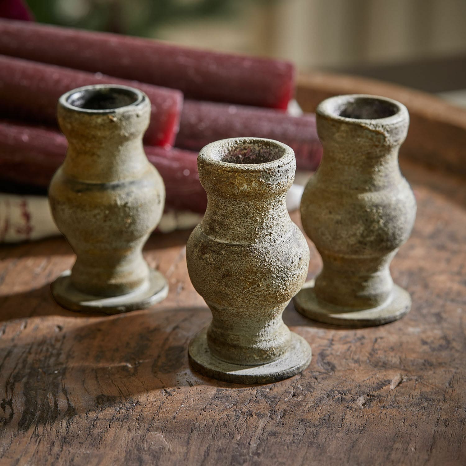 Kaarsenhouder set van 3 Seranda