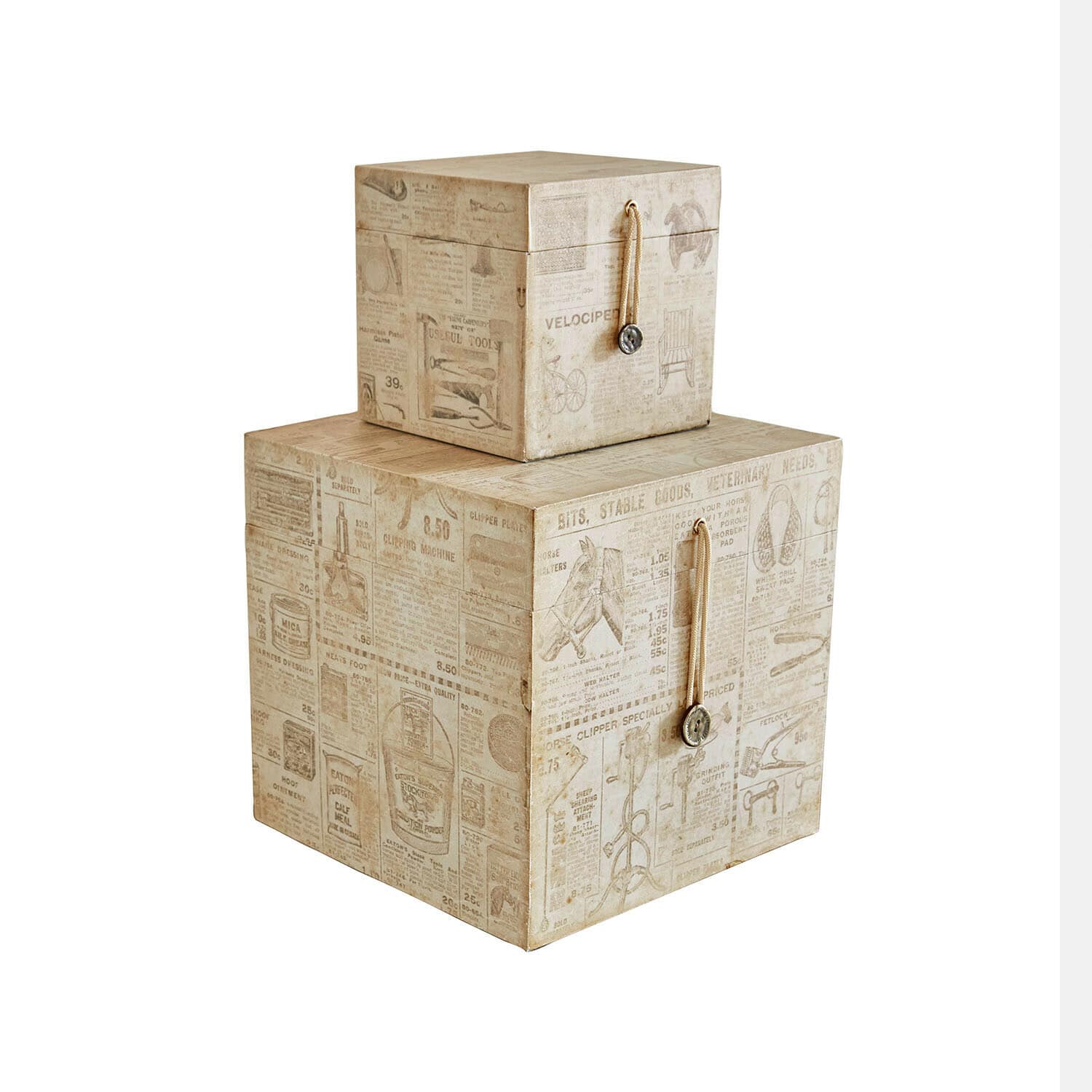 Doos set van 2 Elridge