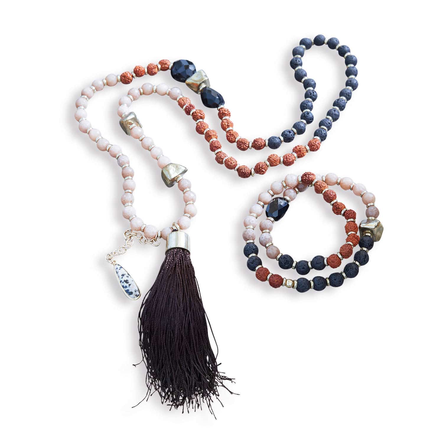 Armband en halsketting Miguella