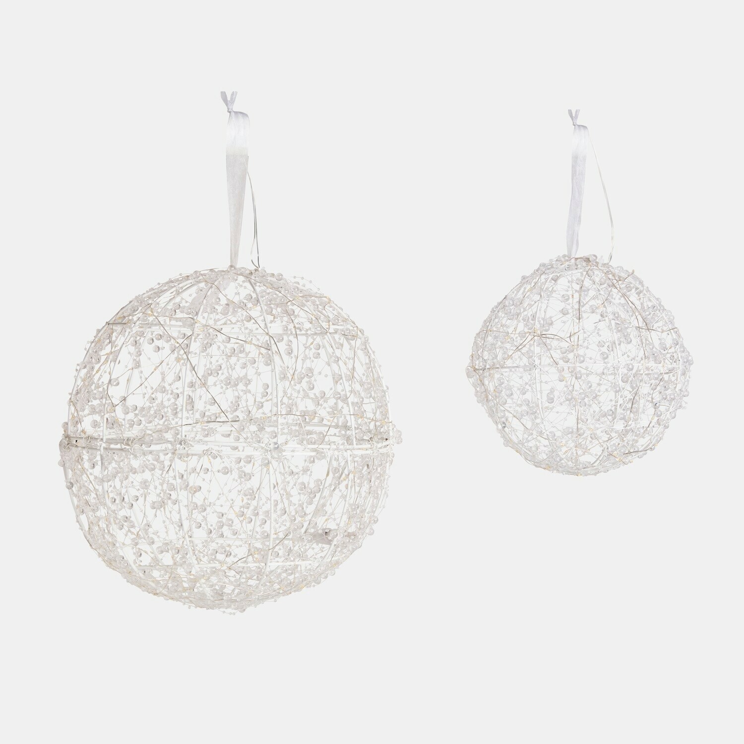 Ledlichtbol set van 2 Péralise